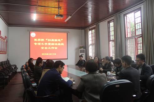 2019.3英国威廉集团扫黑除恶会议